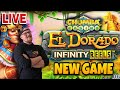 CHUMBA CASINO LIVE  NEW GAME  EL DORADO INFINITY REELS ...