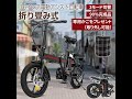 電動自転車 16インチ 折りたたみ 公道走行不可
