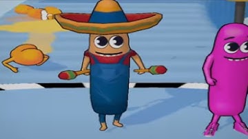 Wacky Run by VOODOO android gameplay walkthrough - pupugaming