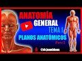 TEMA 1: POSICIÓN ANATÓMICA // PLANOS ANATÓMICOS // TÉRMINOS DE POSICIÓN #Anatomía