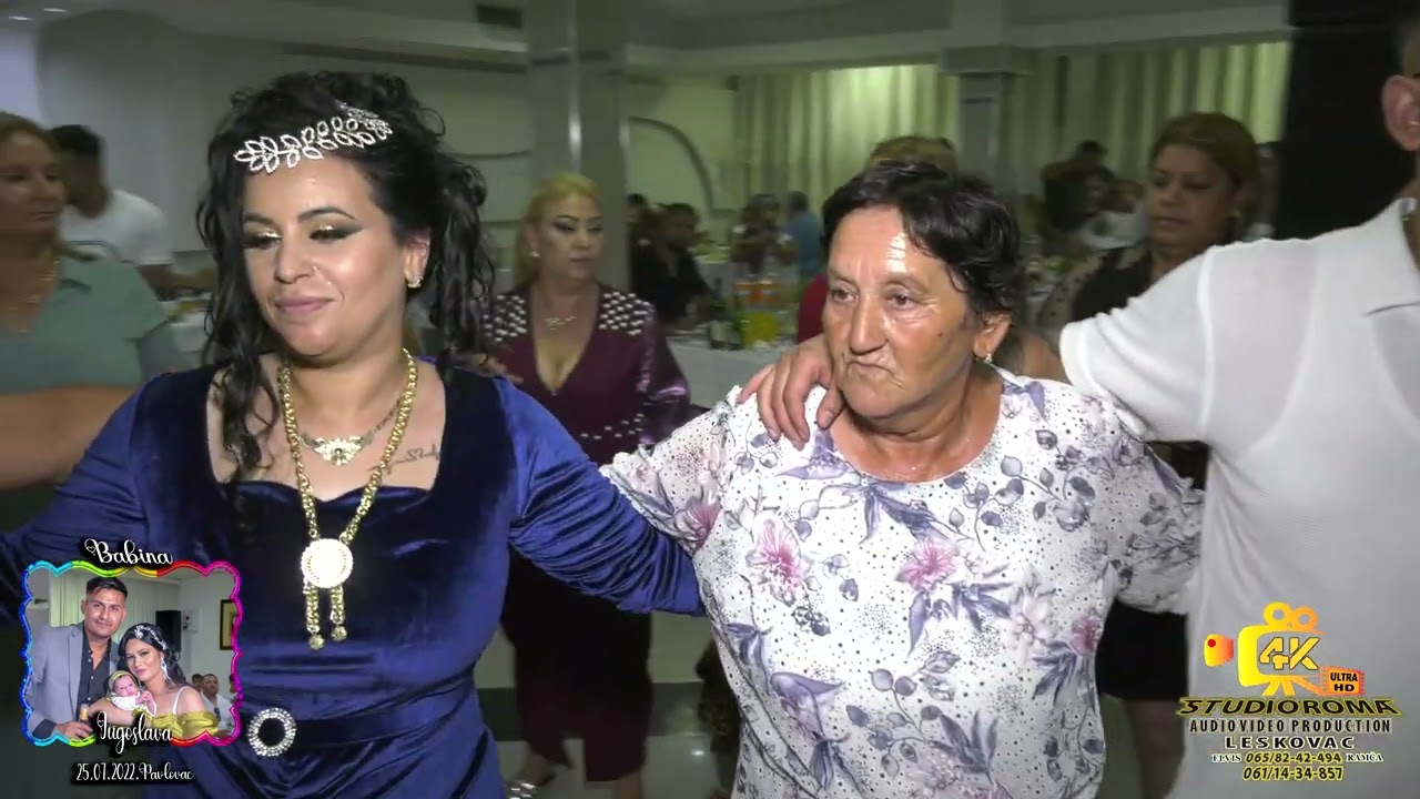 BABINA JUGOSLAVA PART3 25.07.2022.PAVLOVAC VIDEO PRODUCTION (STUDIO ROMA ELVIS 4K) LESKOVAC