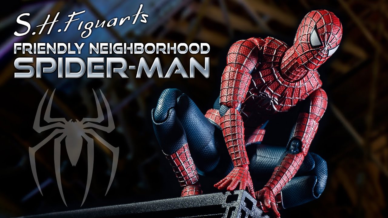 S.H.Figuarts Friendly Neighborhood Spider-Man Review | Spider-Man No Way  Home