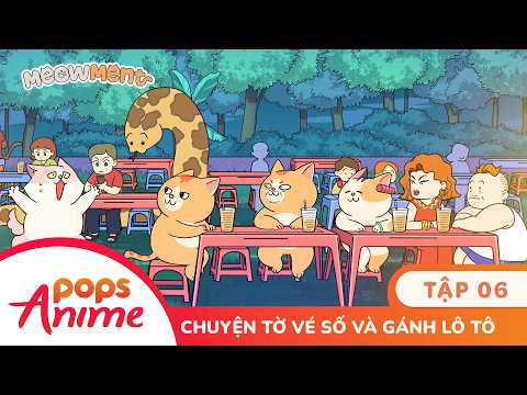 [S2] MEOWMENT - Episode 6 😻 Latest Funny Animated Dub