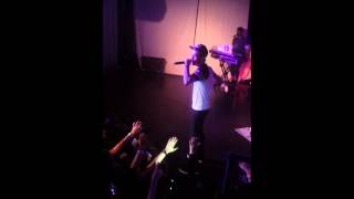 Aaron Carter @ Levels Night Club 11/4/14