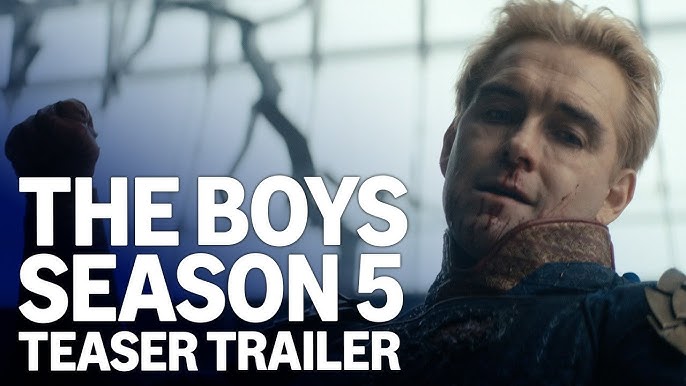 The Boys | Final Season Teaser Trailer | Prime Video - YouTube