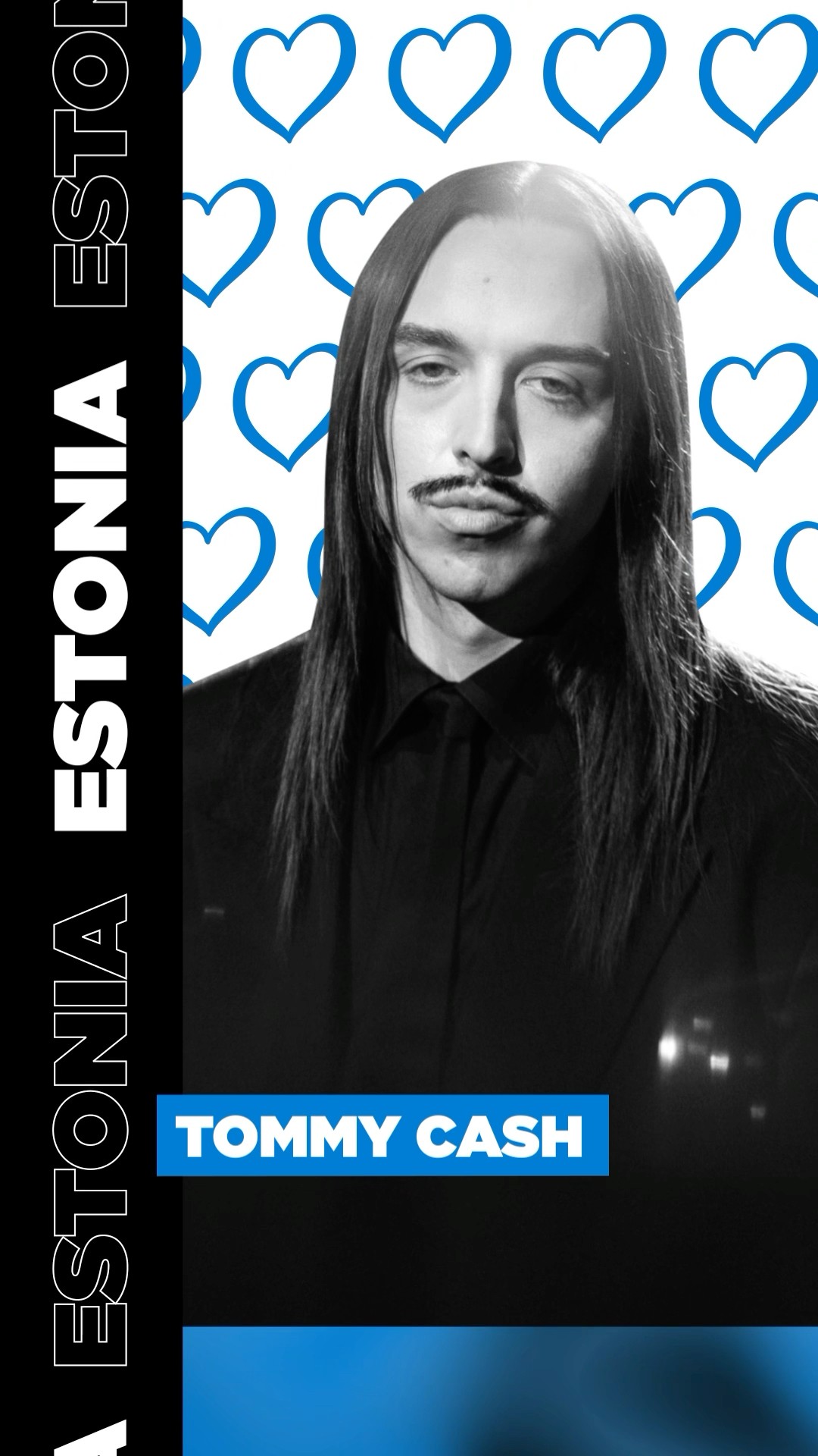 Tommy Cash will take his Espresso Macchiato all the way to #Eurovision2025 for Estonia! ??