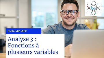 Analyse 3 - Chap 1 : Fonction à plusieurs variable - Limite d