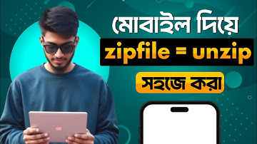 জিপ ফাইল আনজিপ করার নিয়ম || How to Zip File Unzip Bangla Android || Zip File Unzip Bangla Mobile