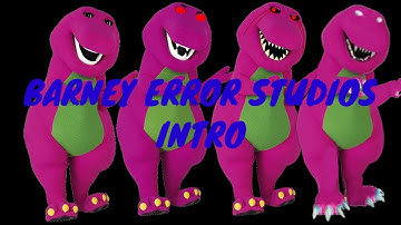 BARNEY ERROR STUDIOS INTRO