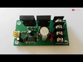 DC Motor Driver Circuit Using Power MOSFETs [PWM Controlled, 30A Half Bridge]