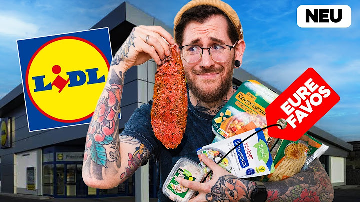 Ich teste EURE GEHEIMTIPPS von LIDL