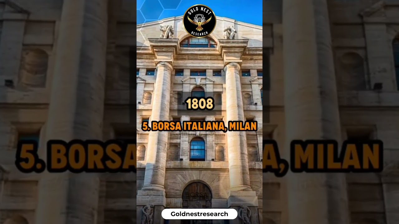 Explore the history and legacy of the oldest stock exchanges in the world!