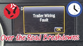 Wiring Fault On Trailer Message Youtube