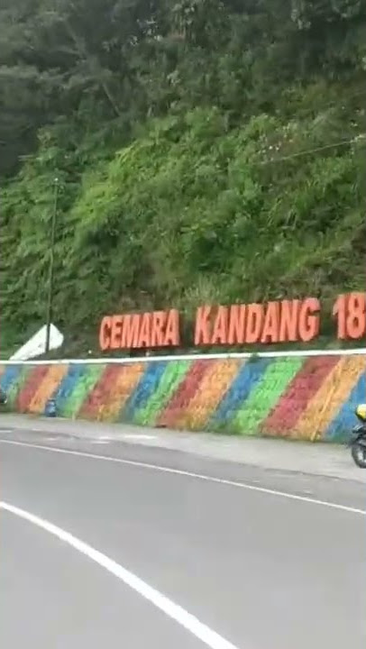 Suasan di Cemoro Kandang Sarangan Tawangmangu #shorts