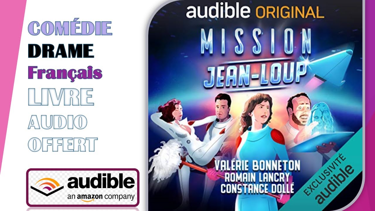 Mission Jean Loup Livre audio   Tatiana Werner, Maxime Donzel   AUDIOBOOK OFFERT