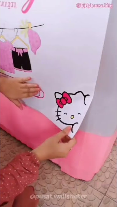 stiker mesin cuci cantik banget. bisa request sesuai keinginan Bun 🥰