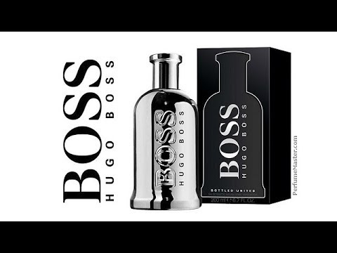 hugo boss perfume bottled united