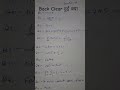 Applied Maths-1 Back paper Solution for Polytechnic UBTER 2026 #shorts
