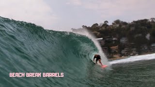 Surfing Fun BARRELS in SYDNEY