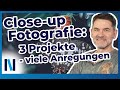 Close-up Fotografie: Diese drei Projekte schärfen den Blick fürs Detail!