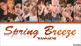 Download Lagu Wanna One (워너원) – 'Spring Breeze' (봄바람) [Han/Rom/indo] Color Coded Lyrics Sub Indo MP3