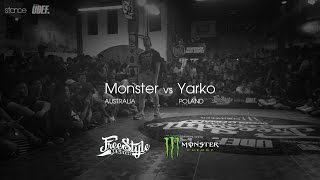  FSS 2014: Monster vs Yarko