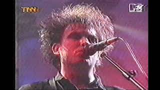 The Cure - Wish Tour MTV Premiere - Uniondale, New York, USA, 15 may 1992 LIVE CONCERT - Italian TV