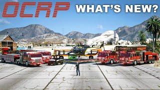 What&#39;s New in OCRP #5