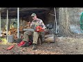 Homestead on the hill  trail clearing and chainsaw safety episode 2