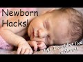 NEWBORN HACKS! TIPS AND TRICKS FOR FIRST TIME MUMS!
