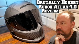 Brutally Honest Ruroc Atlas 4.0 Helmet Review! Someone Had To Do It!