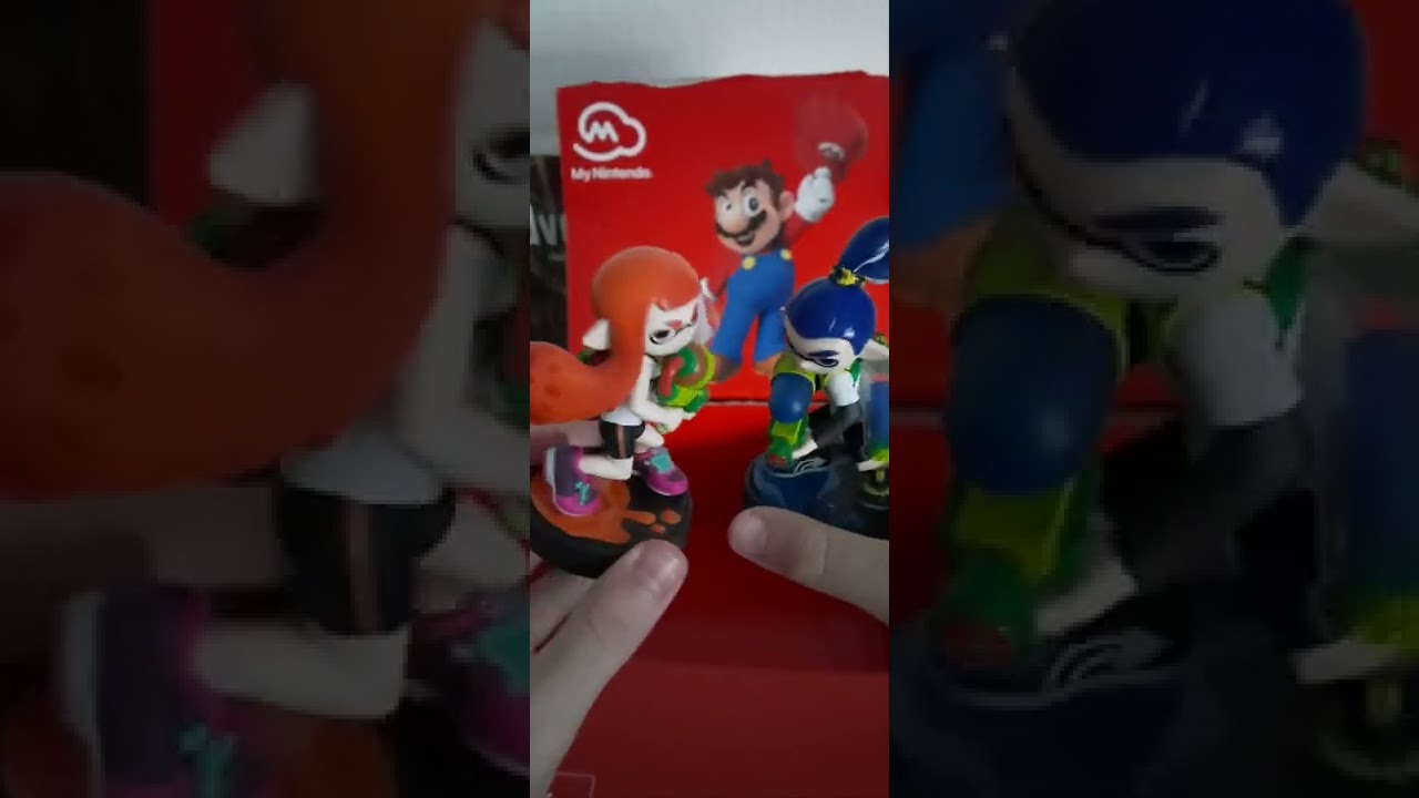Unboxing: Splatoon amiibo-Collection Welle 1