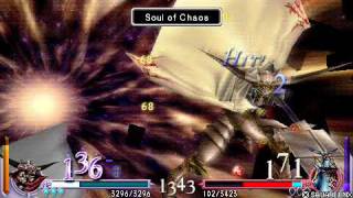 DISSIDIA FINAL FANTASY Garland vs Exdeath
