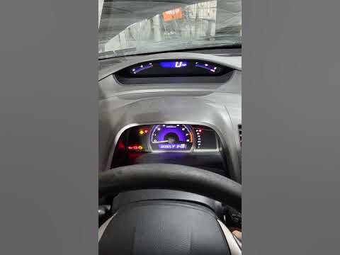 2009 honda civic engine light fix coolant temperature sensor 2 - YouTube