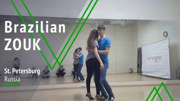 Andrew Korotaev & Anna Vit ZOUK Ipanema dance studio