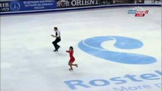 Stefania Berton-Ondrej Hotarek CoR 2011 SP