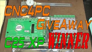 C25 XP Giveaway Winner!