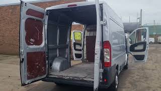 rk61swf DUCATO 35 MWB DIESEL 2.3 Multijet High Roof Van 120 Fiat Ducato Swb High Roof