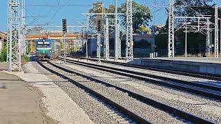 БВ 8650 Варна - София с 80037 Хан Кардам пристига на ЦГ Пловдив 