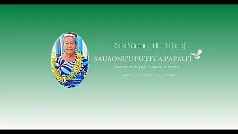Sauaonuu Puefua Papalii