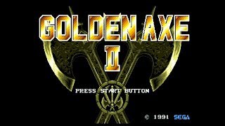 MD『ゴールデンアックス2』クリア-333本目【GOLDEN AXE II】
