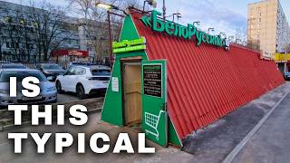 Russian Typical (Soviet-Era) Food Market Tour Wealth