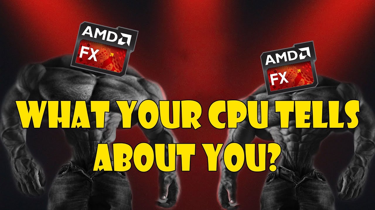 What your CPU tells about you?