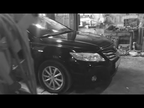 Toyota Camry 40|2AZ|Замена блока ABS |прокачка тормозов