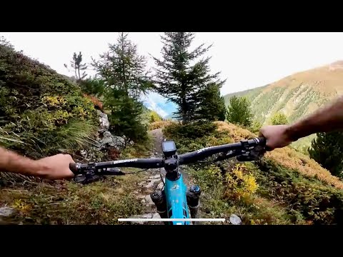 Verbier - Vallon d'Arbi Highline MTB