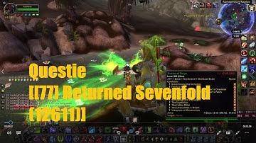 WORLD OF WARCRAFT [[77] Returned Sevenfold (12611)]