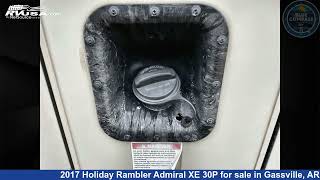 Beautiful 2017 Holiday Rambler Admiral XE Class A RV For Sale in Gassville, AR | RVUSA.com