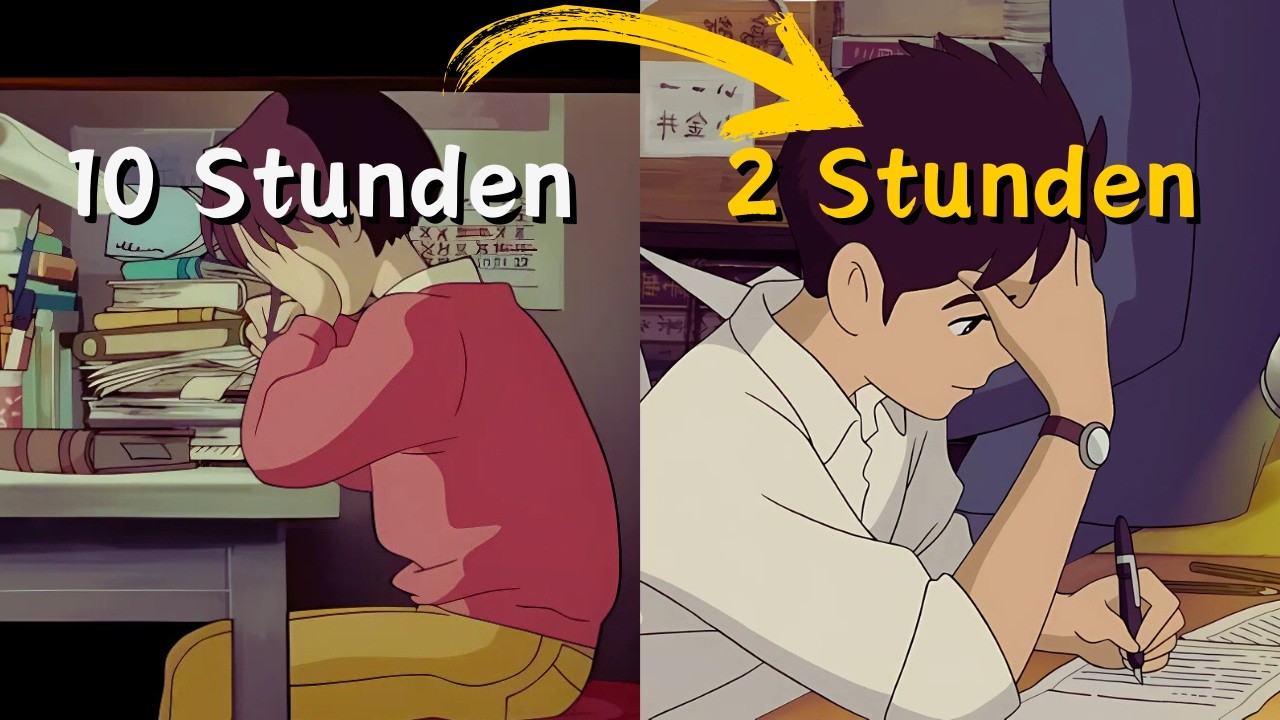 Lerne weniger, erreiche mehr