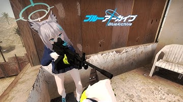 【Insurgency】Blue Archive MOD PV1 - 【叛乱2】蔚蓝档案MOD PV1