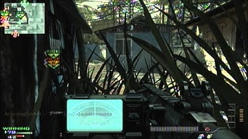 MW3 Domination on Mission - ACR Heartbeat Sensor